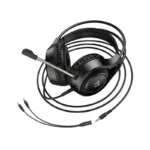 Hoco W106 - Tiger, auriculares para juegos negros con micrófono y control de volumen - Imagen 6