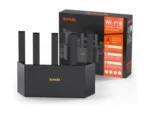 Router WiFi 6 Tenda RX2L Pro de doble banda con 4 puertos GE y WPA3