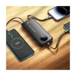 Hoco J132 - Energia bank de 10000 mAh con 3 cables y carga rápida - Imagen 4