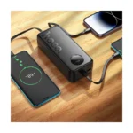 Hoco J132B - Energia bank de 30000 mAh con 3 cables y carga rápida 22.5W - Imagen 4