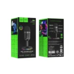 Hoco L25 Bright - Micrófono USB de escritorio con monitorización y silencio con un clic - Imagen 7
