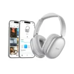 Hoco W73 - Auriculares Bluetooth con APP y Bluetooth 6.0 - Imagen 4