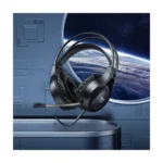 Hoco W106 - Tiger, auriculares para juegos negros con micrófono y control de volumen - Imagen 7