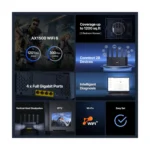 Router WiFi 6 Tenda RX2L Pro de doble banda con 4 puertos GE y WPA3 - Imagen 2