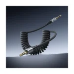 Hoco UPA33 - Cable de audio AUX negro de 1,5 m con conectores de 3,5 mm - Imagen 8