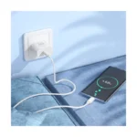 Hoco. C109 - Cargador de pared USB-C (PD20W) de 20W con enchufe US - Imagen 4