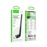 Hoco HI37 - Adaptador WiFi USB con antena externa y 150 Mbps - Imagen 8