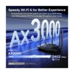Router WiFi 6 Tenda RX12 Pro AX3000 de doble banda con 4 puertos Gigabit - Imagen 3