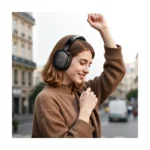 Hoco W73 - Auriculares Bluetooth con APP y Bluetooth 6.0 - Imagen 6