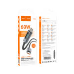 Hoco X112 - Cable de carga (Tipo C - USB - Lightning) - Imagen 7