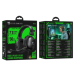 Hoco W113 - Auriculares para juegos USB 7.1 negros con micrófono omnidireccional - Imagen 9