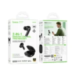 Hoco. EW204 Verso - Auriculares inalámbricos Hoco con control remoto inteligente y Bluetooth 6.0 - Imagen 6