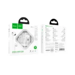 Hoco M1 - Max crystal earphones para iP con mic white - Imagen 9