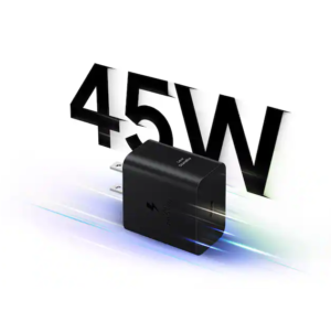 Cargador USB-C 45W (OEM) PD Compatible con Samsung + Cable USB-C a USB-C – Adaptador de Pared Fast Charge - Imagen 4
