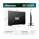 Televisor inteligente Hisense 58 - Imagen 4
