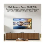 Televisor inteligente Pioneer de 50 pulgadas 4K UHD con Roku TV y Dolby Audio - Imagen 2