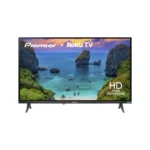 Televisor inteligente Pioneer 32 pulgadas LED HD 720p con Roku TV y Dolby Audio