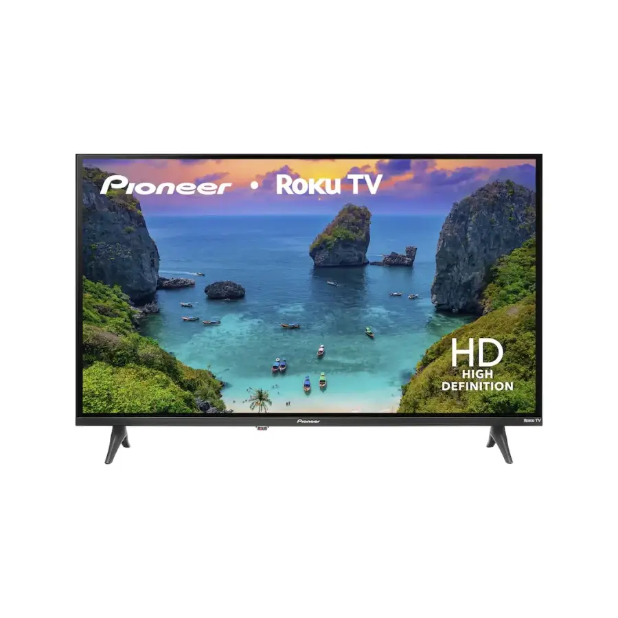 476a2bf6-0395-4cae-8819-35db41c5ddab.webp Televisor inteligente Pioneer 32 pulgadas LED HD 720p con Roku TV y Dolby Audio - Imagen 1