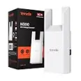 Extensor WiFi Tenda N300 R10-WT de banda única 2.4 GHz con puerto Ethernet