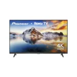 Televisor inteligente Pioneer de 50 pulgadas 4K UHD con Roku TV y Dolby Audio