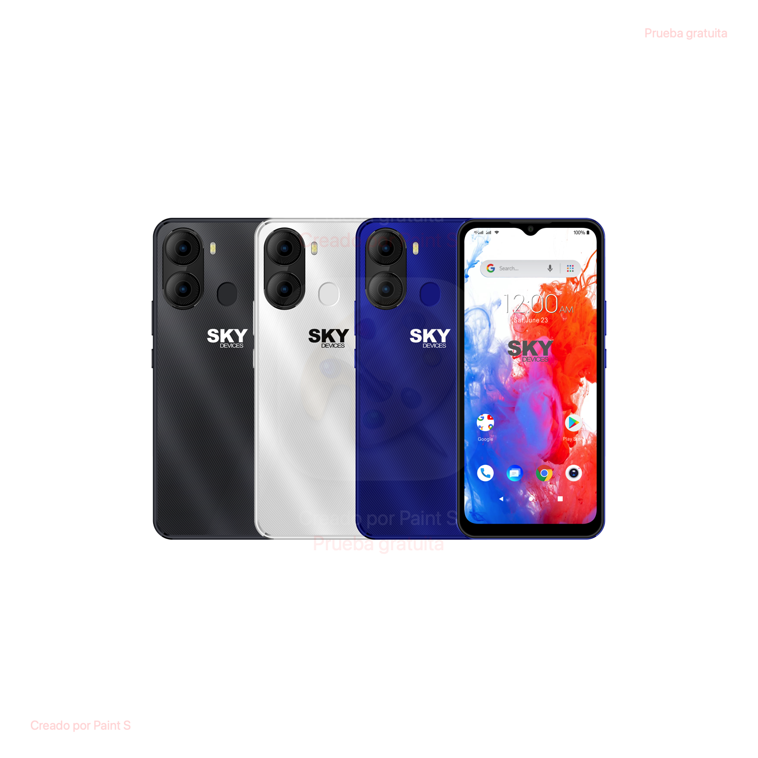 elite65pro-colors-1.png Sky 65 Pro (2+64GB) - Imagen 1