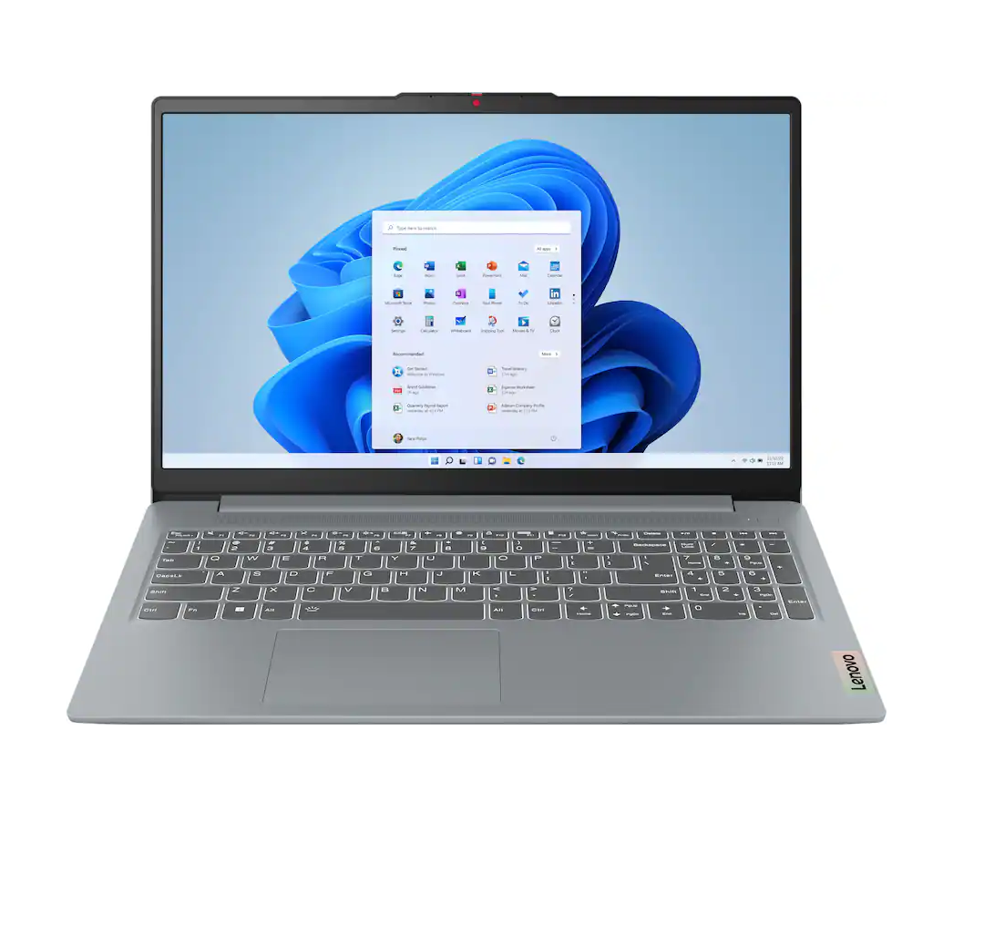 Lenovo IdeaPad Slim 3i 15.6" FHD Intel N150 8GB RAM 128GB UFS Wi-Fi 6
