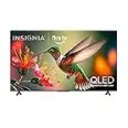 INSIGNIA 55-inch Class QF Series LED 4K UHD QLED Smart Fire TV con Alexa Voice Remote (NS55-UQFL26)